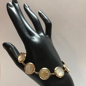 Tory Burch Logo Bracelet
